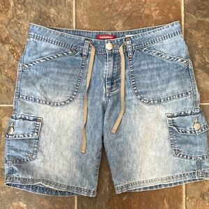 *Unionbay* Jean Shorts With Draw String Size 11